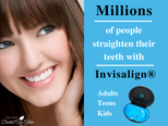 Girl smiling at orthodontist in Sydney